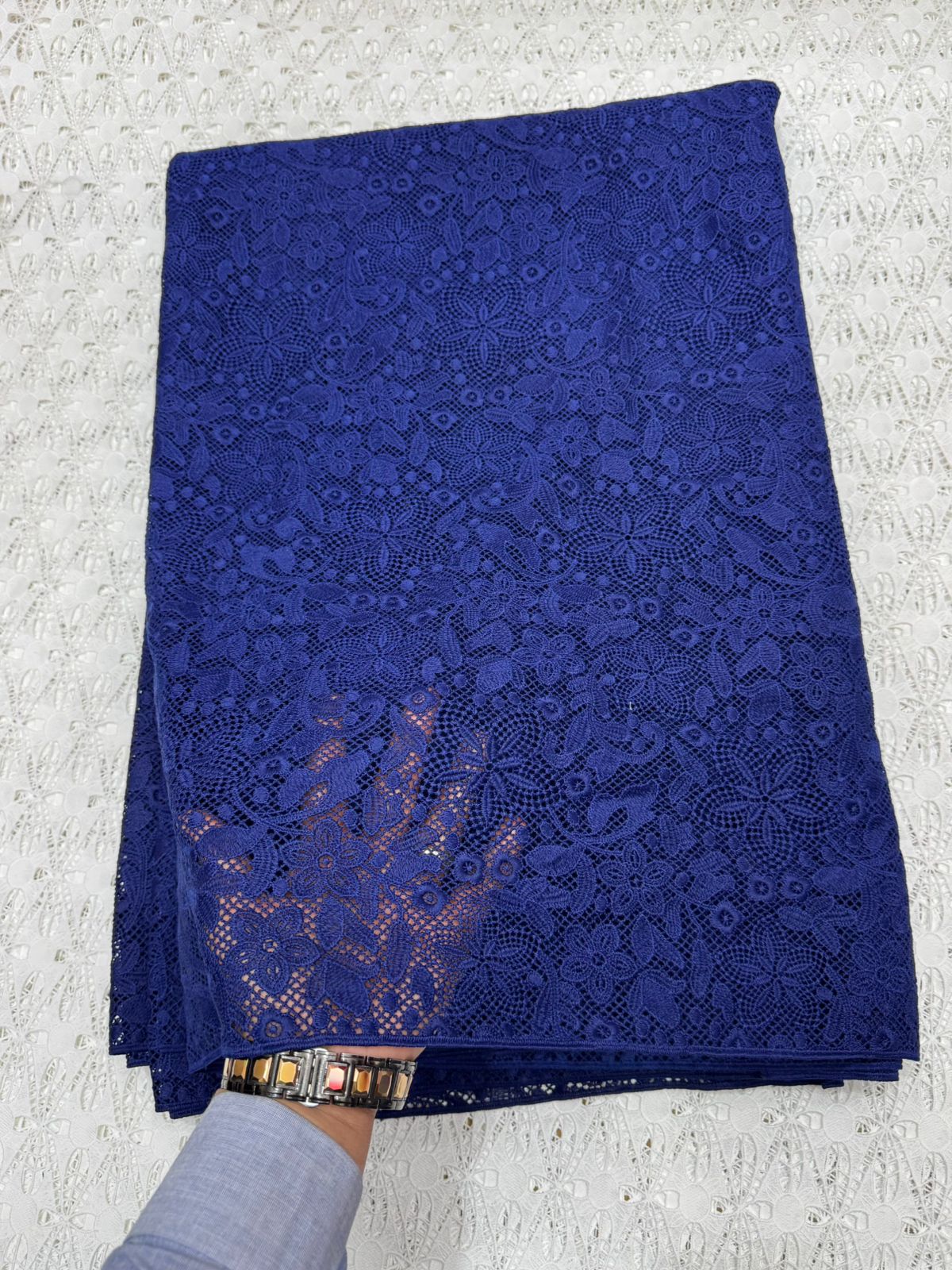 Beautiful Crochet Net Cutwork Shirts