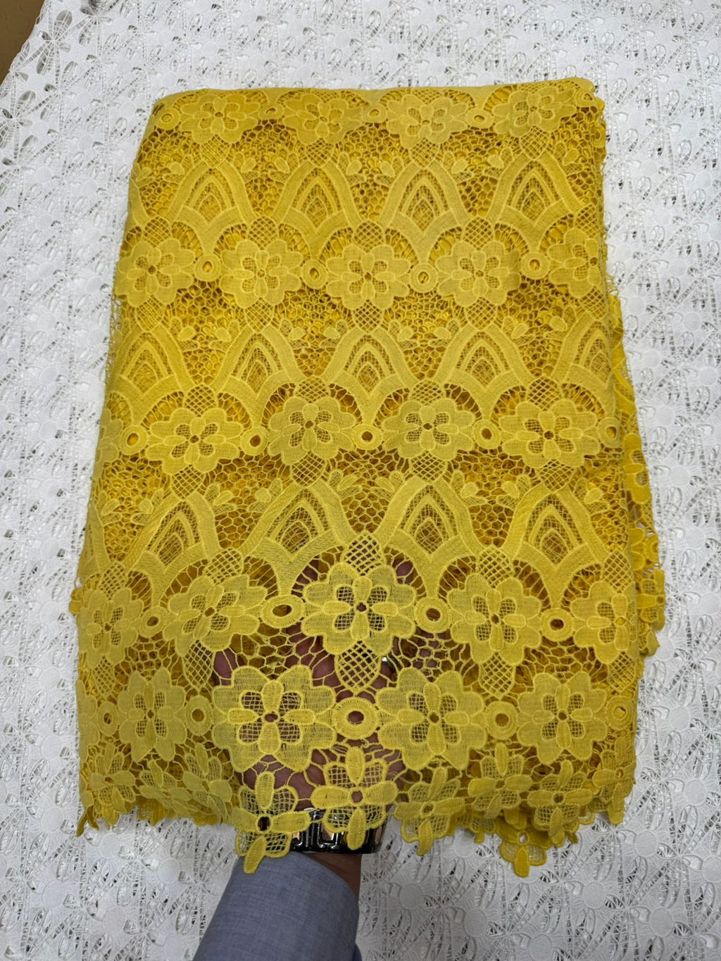 Beautiful Crochet Net Cutwork Shirts