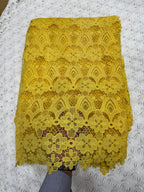 Beautiful Crochet Net Cutwork Shirts