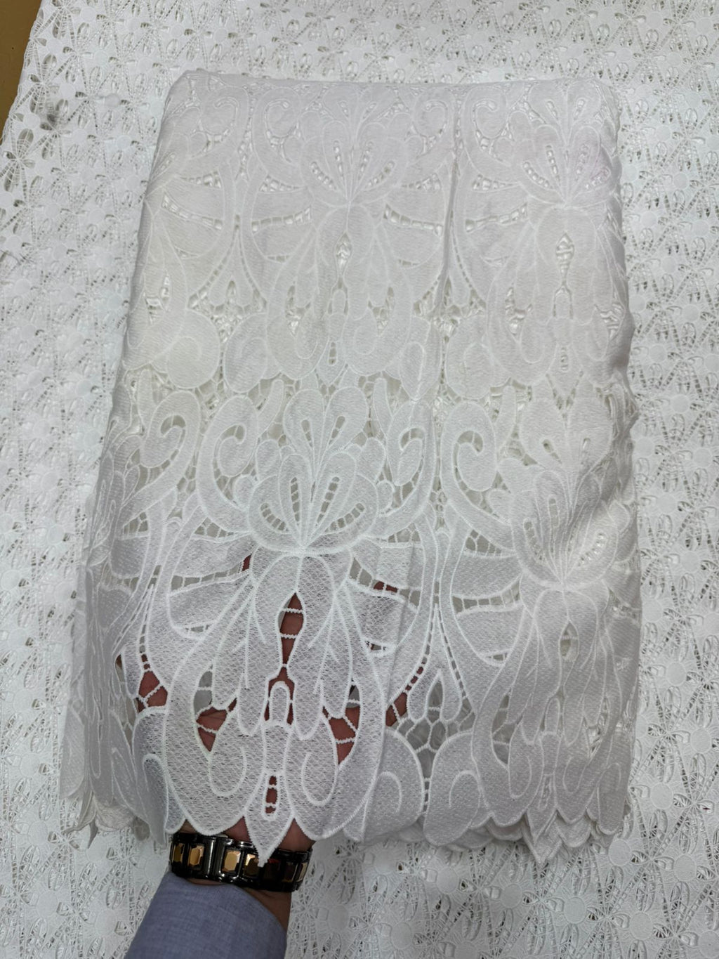 Beautiful Crochet Net Cutwork Shirts