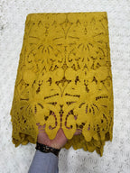 Beautiful Crochet Net Cutwork Shirts