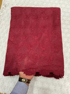 Beautiful Crochet Net Cutwork Shirts