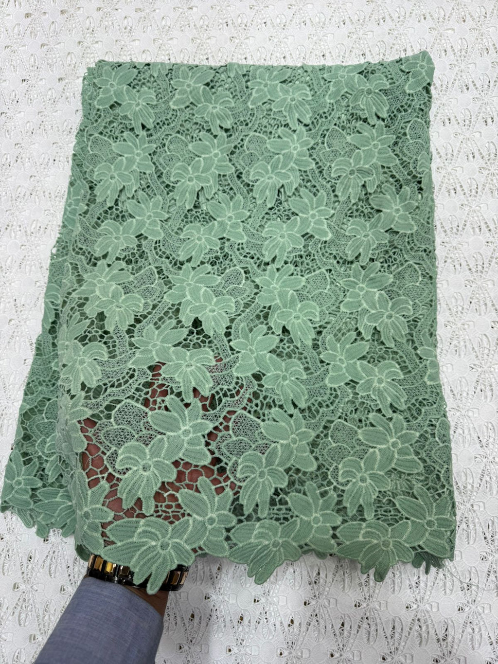 Beautiful Crochet Net Cutwork Shirts