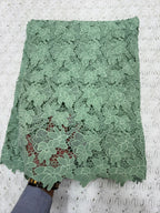 Beautiful Crochet Net Cutwork Shirts