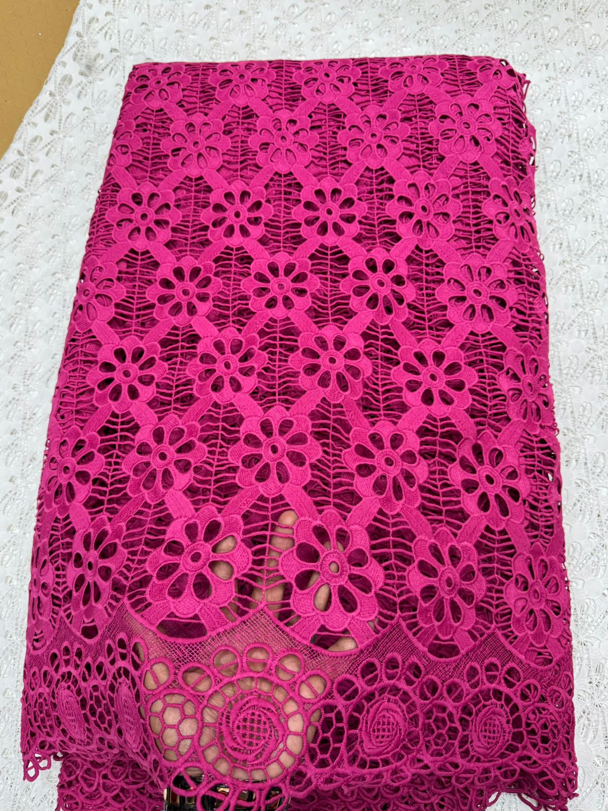 Beautiful Crochet Net Cutwork Shirts