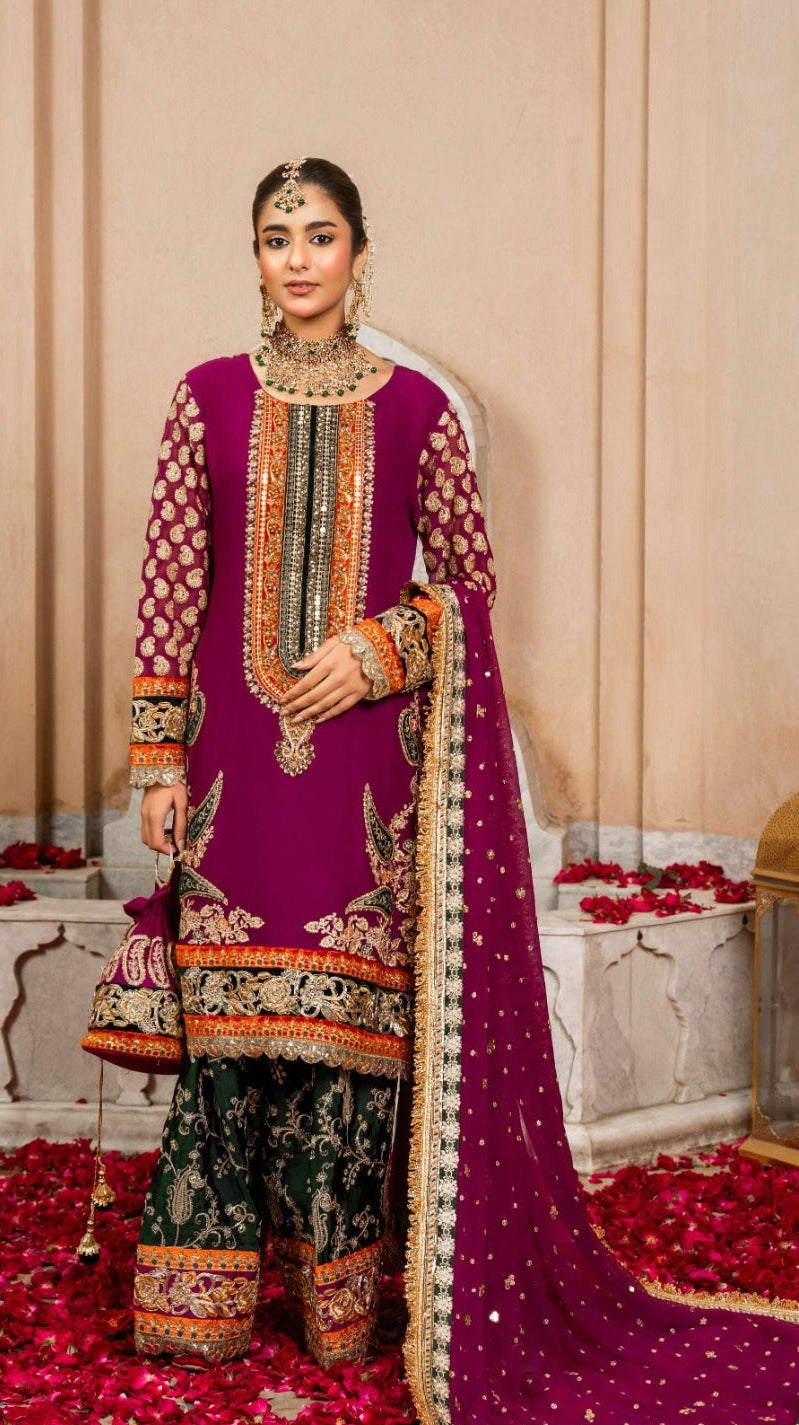 New Collection - Ready to Wear Chiffon