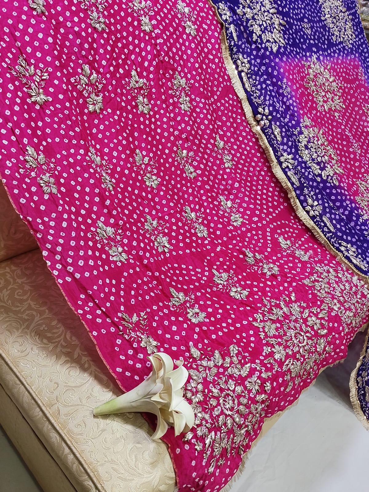 New Arrival New Design Hand MADE Beautiful MTB Heavy Chunri Gotta Suits