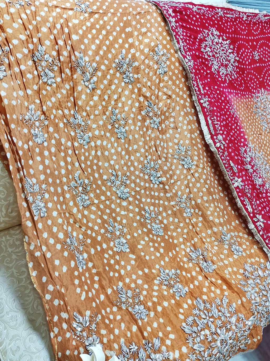 New Arrival New Design Hand MADE Beautiful MTB Heavy Chunri Gotta Suits