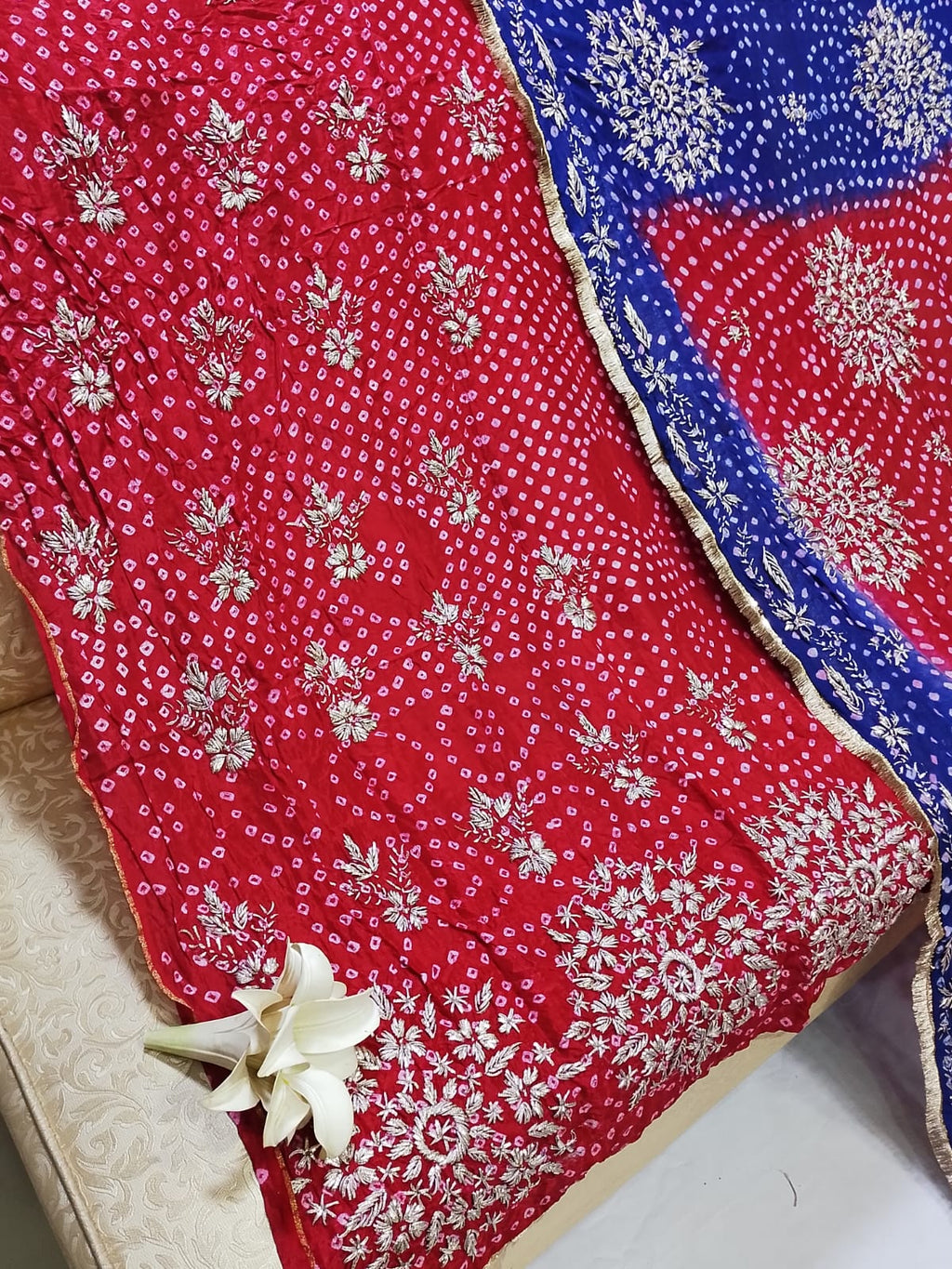 New Arrival New Design Hand MADE Beautiful MTB Heavy Chunri Gotta Suits