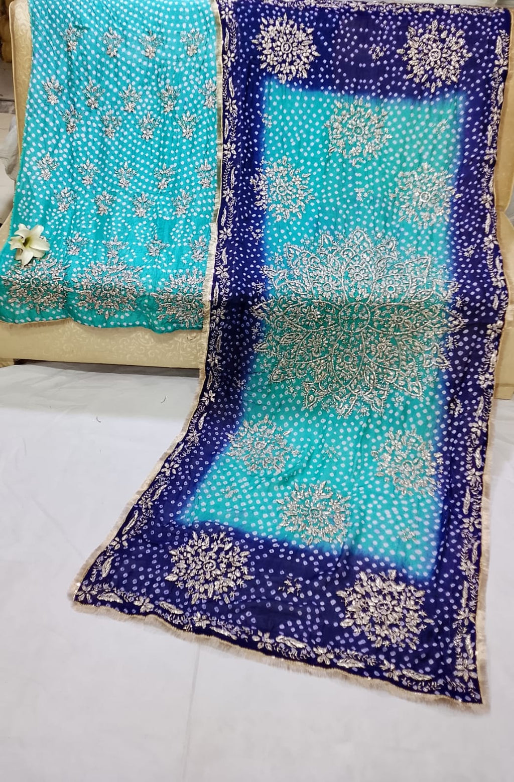 New Arrival New Design Hand MADE Beautiful MTB Heavy Chunri Gotta Suits