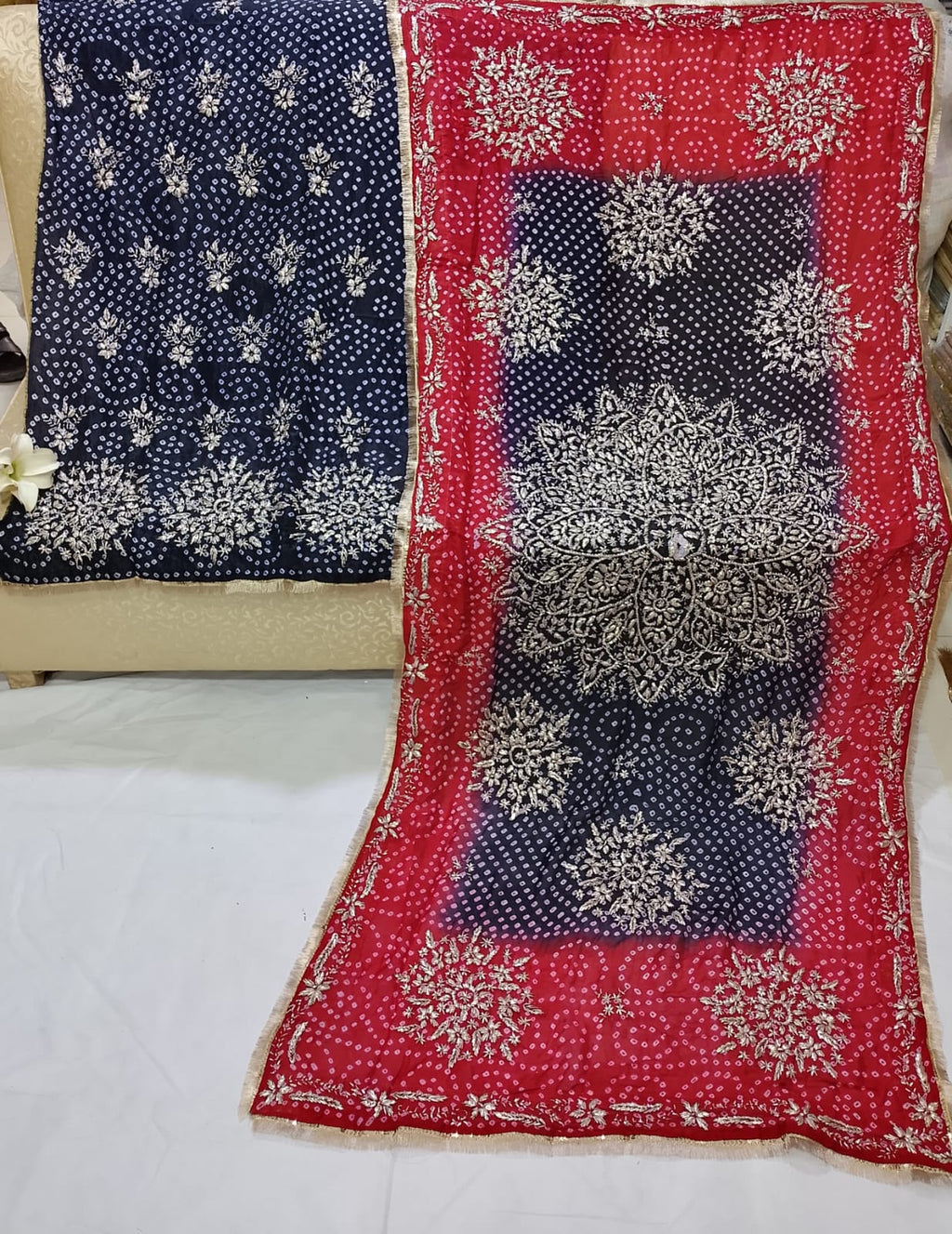 New Arrival New Design Hand MADE Beautiful MTB Heavy Chunri Gotta Suits