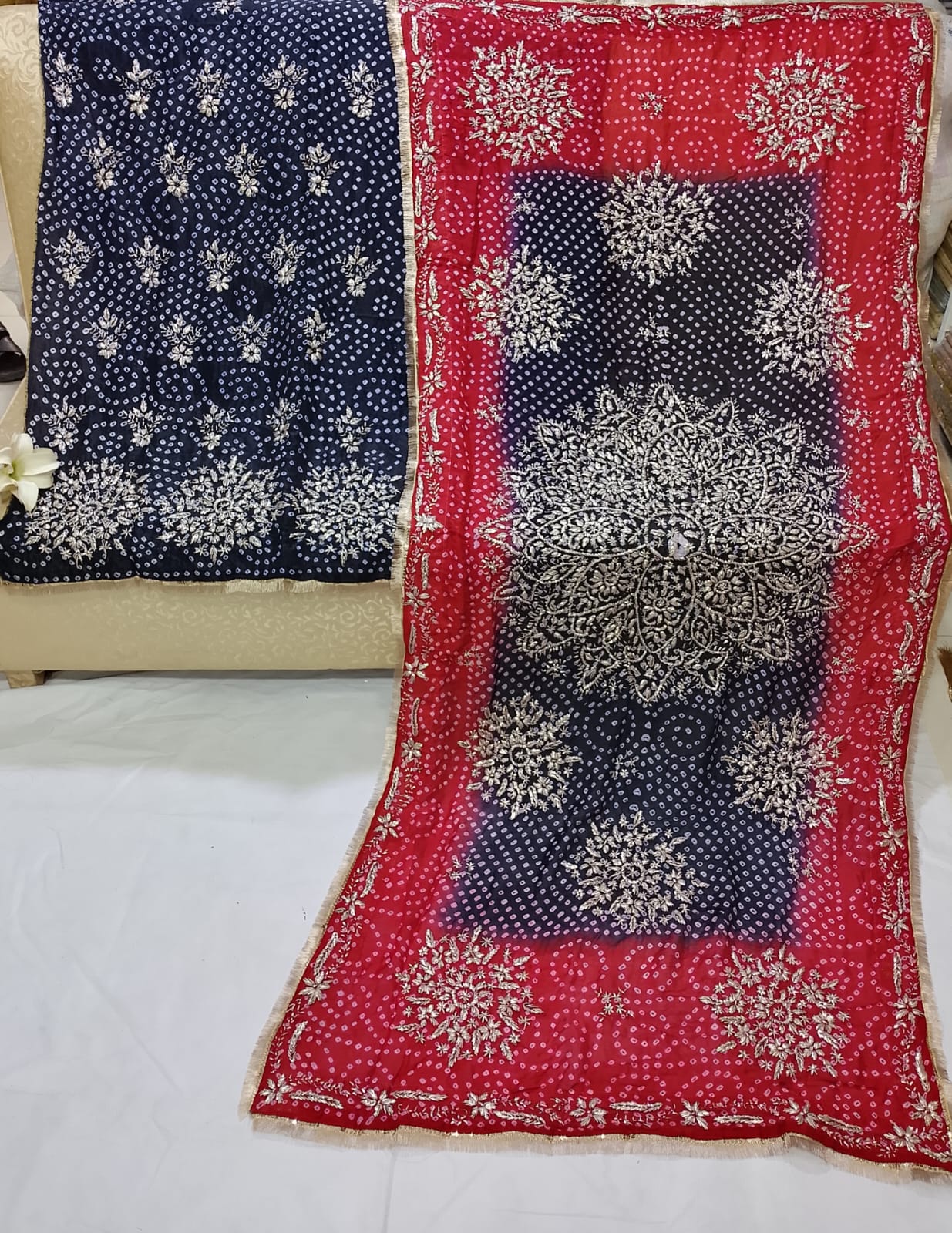 New Arrival New Design Hand MADE Beautiful MTB Heavy Chunri Gotta Suits