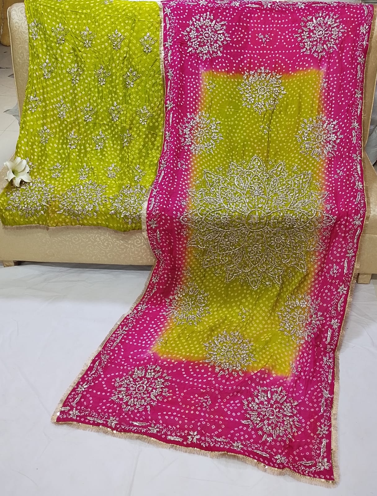 New Arrival New Design Hand MADE Beautiful MTB Heavy Chunri Gotta Suits