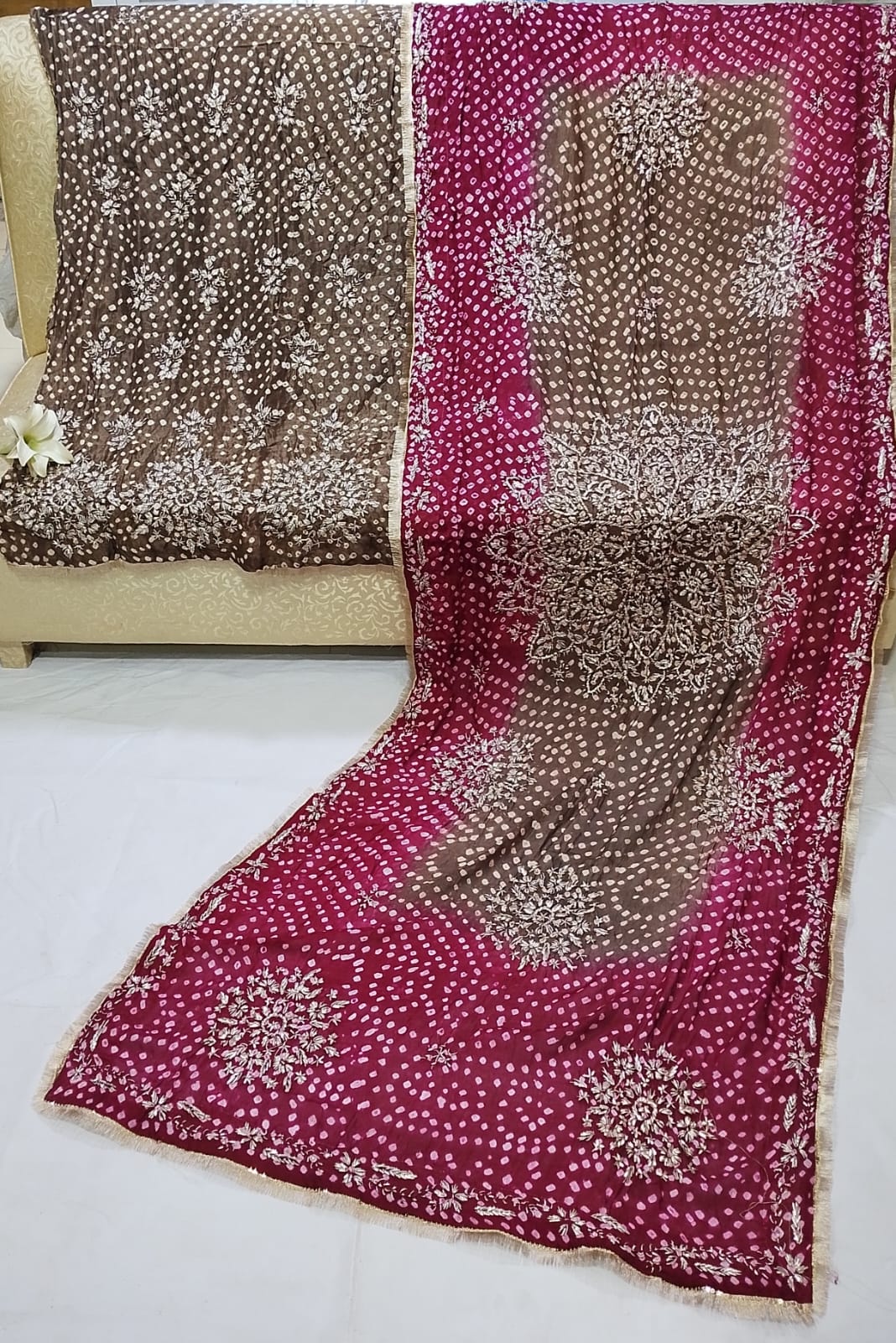 New Arrival New Design Hand MADE Beautiful MTB Heavy Chunri Gotta Suits