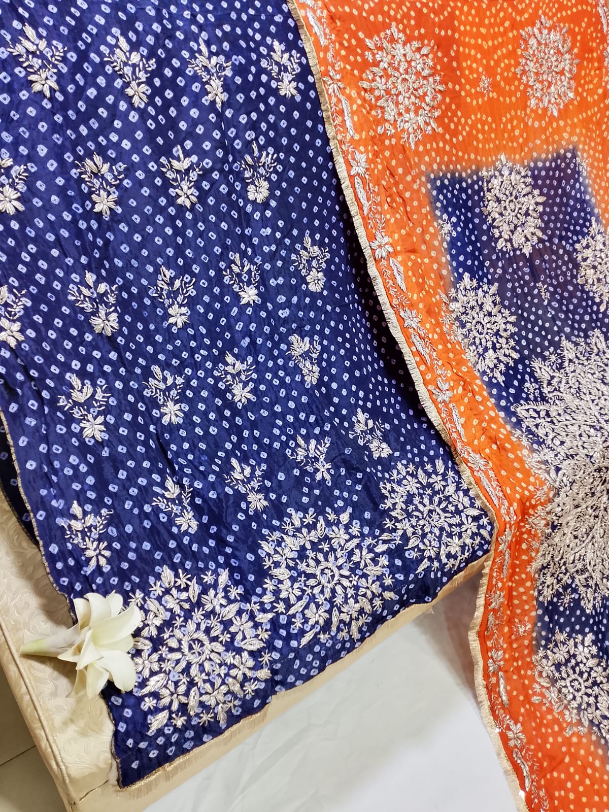 New Arrival New Design Hand MADE Beautiful MTB Heavy Chunri Gotta Suits