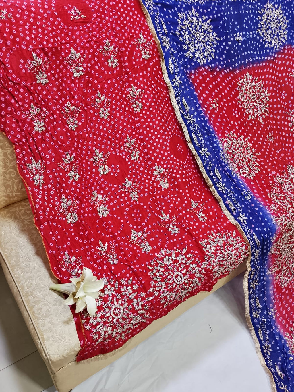 New Arrival New Design Hand MADE Beautiful MTB Heavy Chunri Gotta Suits