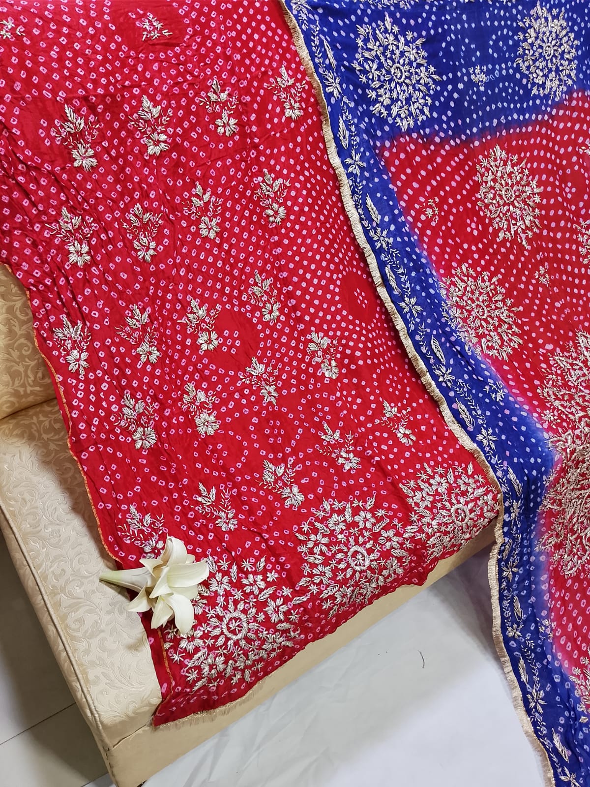 New Arrival New Design Hand MADE Beautiful MTB Heavy Chunri Gotta Suits