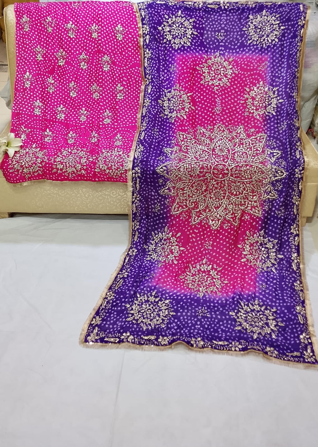 New Arrival New Design Hand MADE Beautiful MTB Heavy Chunri Gotta Suits