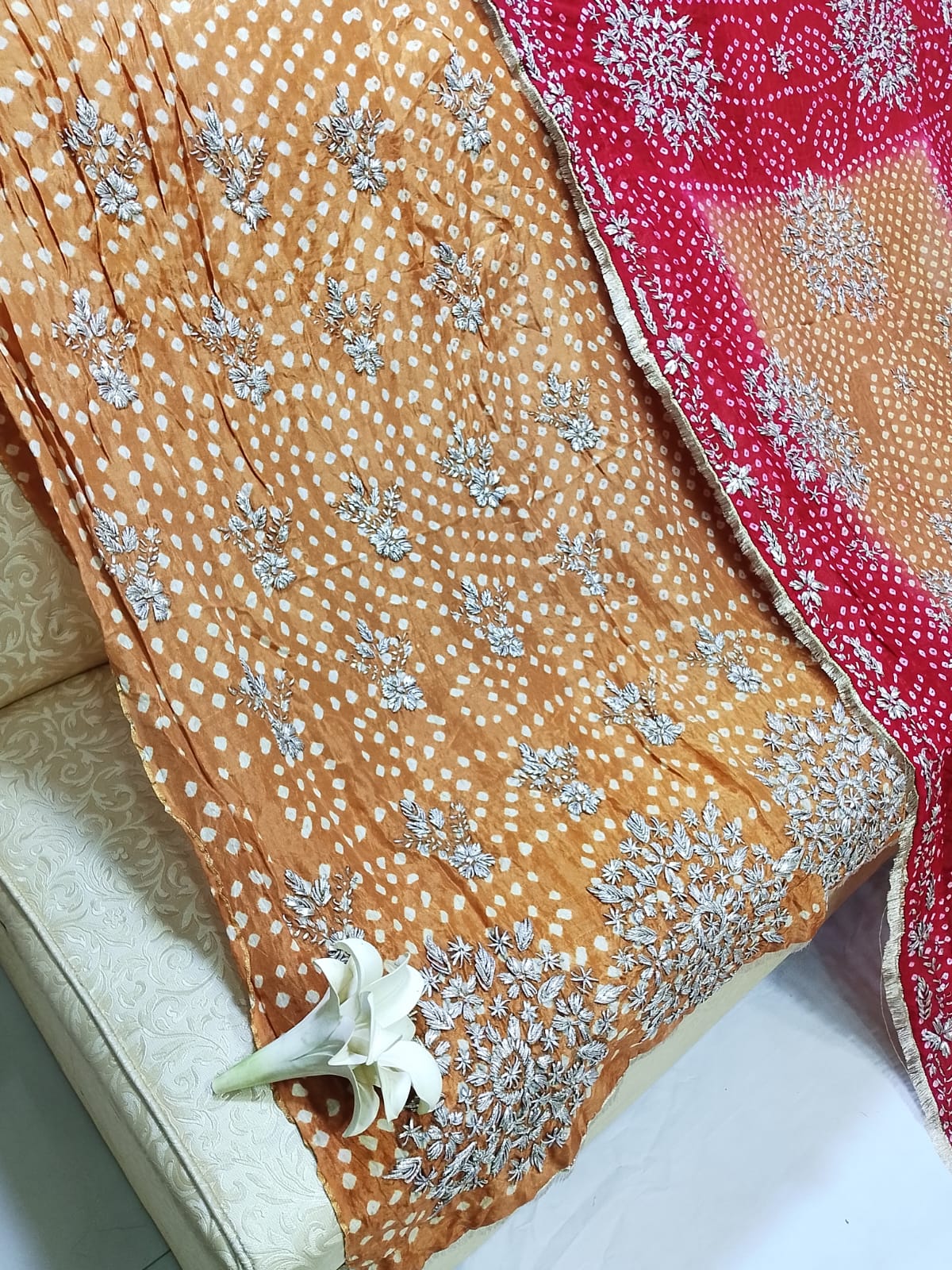 New Arrival New Design Hand MADE Beautiful MTB Heavy Chunri Gotta Suits