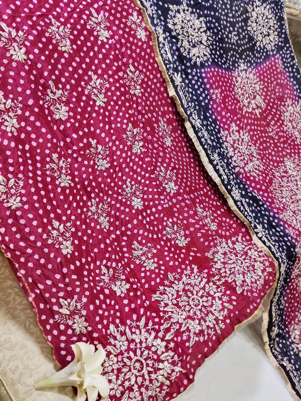 New Arrival New Design Hand MADE Beautiful MTB Heavy Chunri Gotta Suits