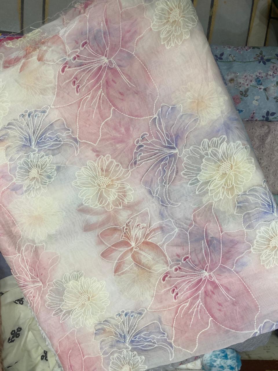 Paper Silk Chiken Kari Shirts