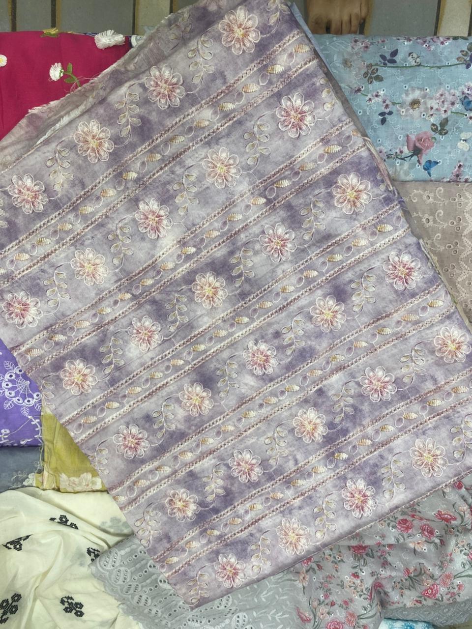 Paper Silk Chiken Kari Shirts