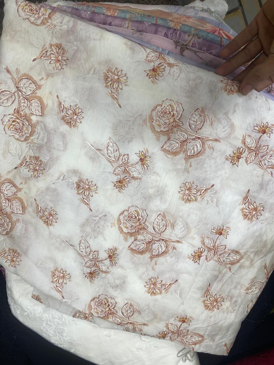 Paper Silk Chiken Kari Shirts