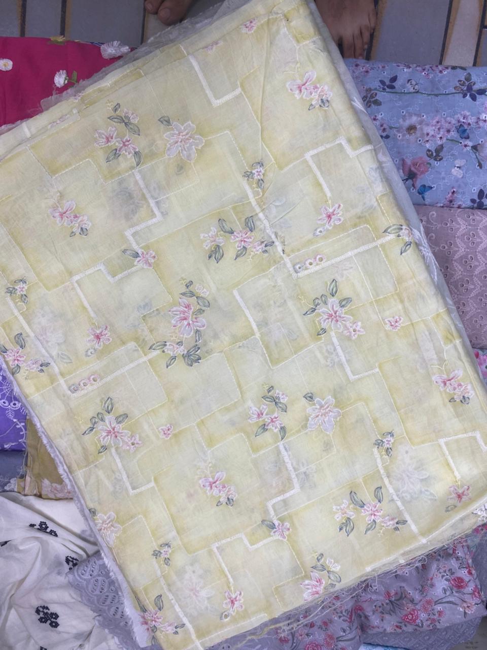 Paper Silk Chiken Kari Shirts