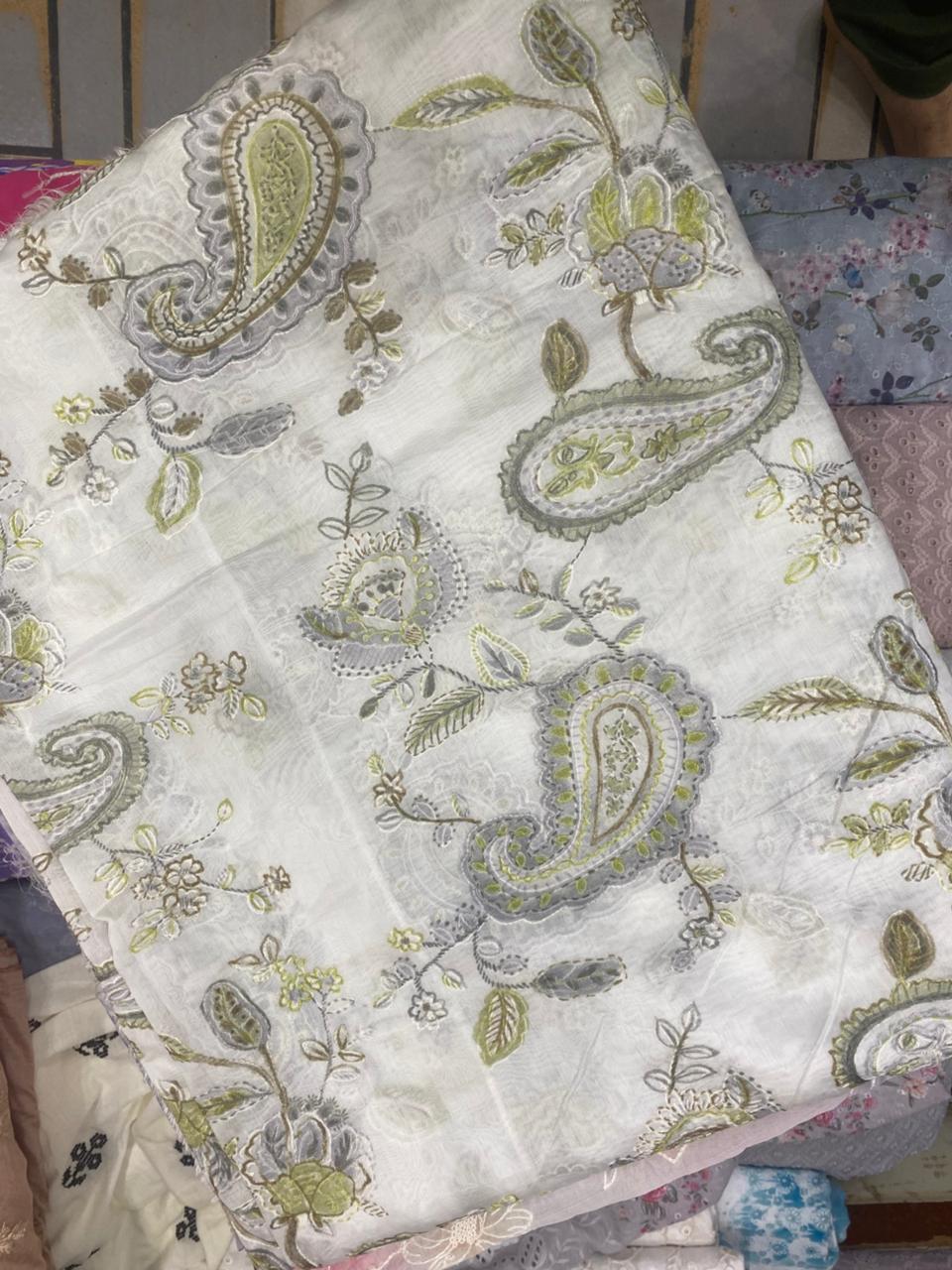 Paper Silk Chiken Kari Shirts