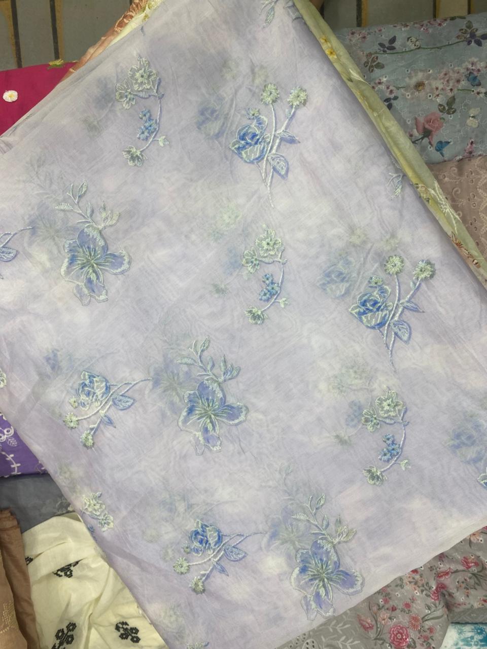 Paper Silk Chiken Kari Shirts