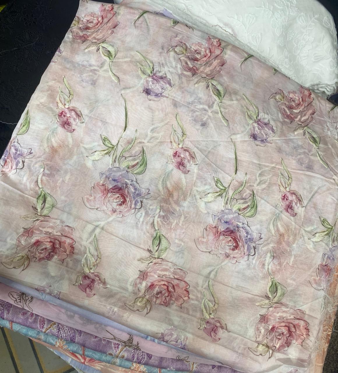 Paper Silk Chiken Kari Shirts