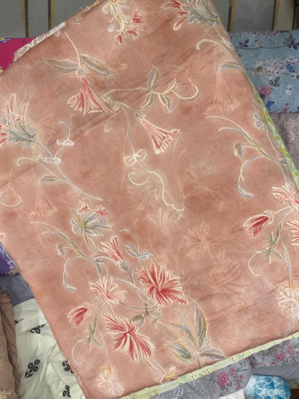 Paper Silk Chiken Kari Shirts