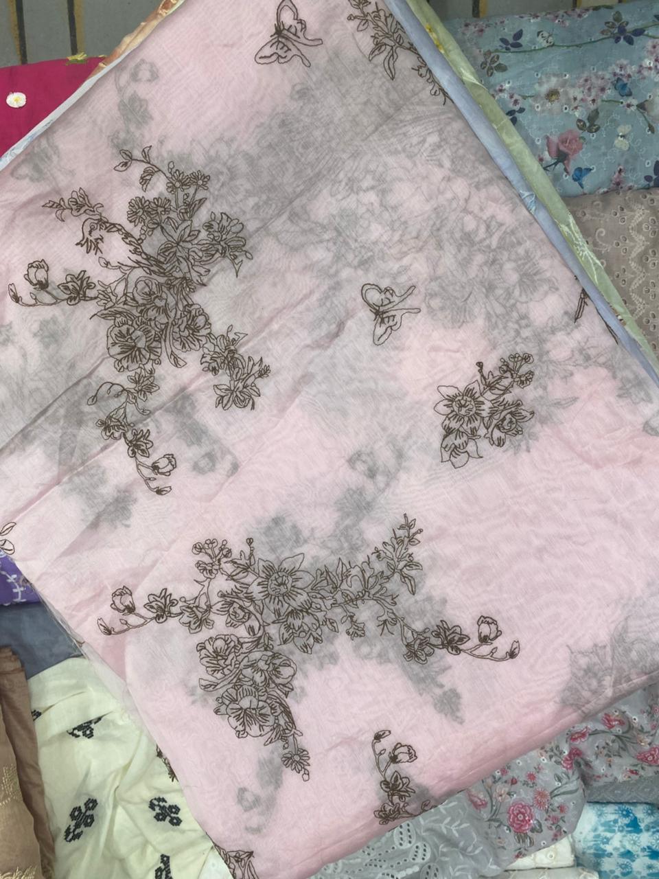 Paper Silk Chiken Kari Shirts