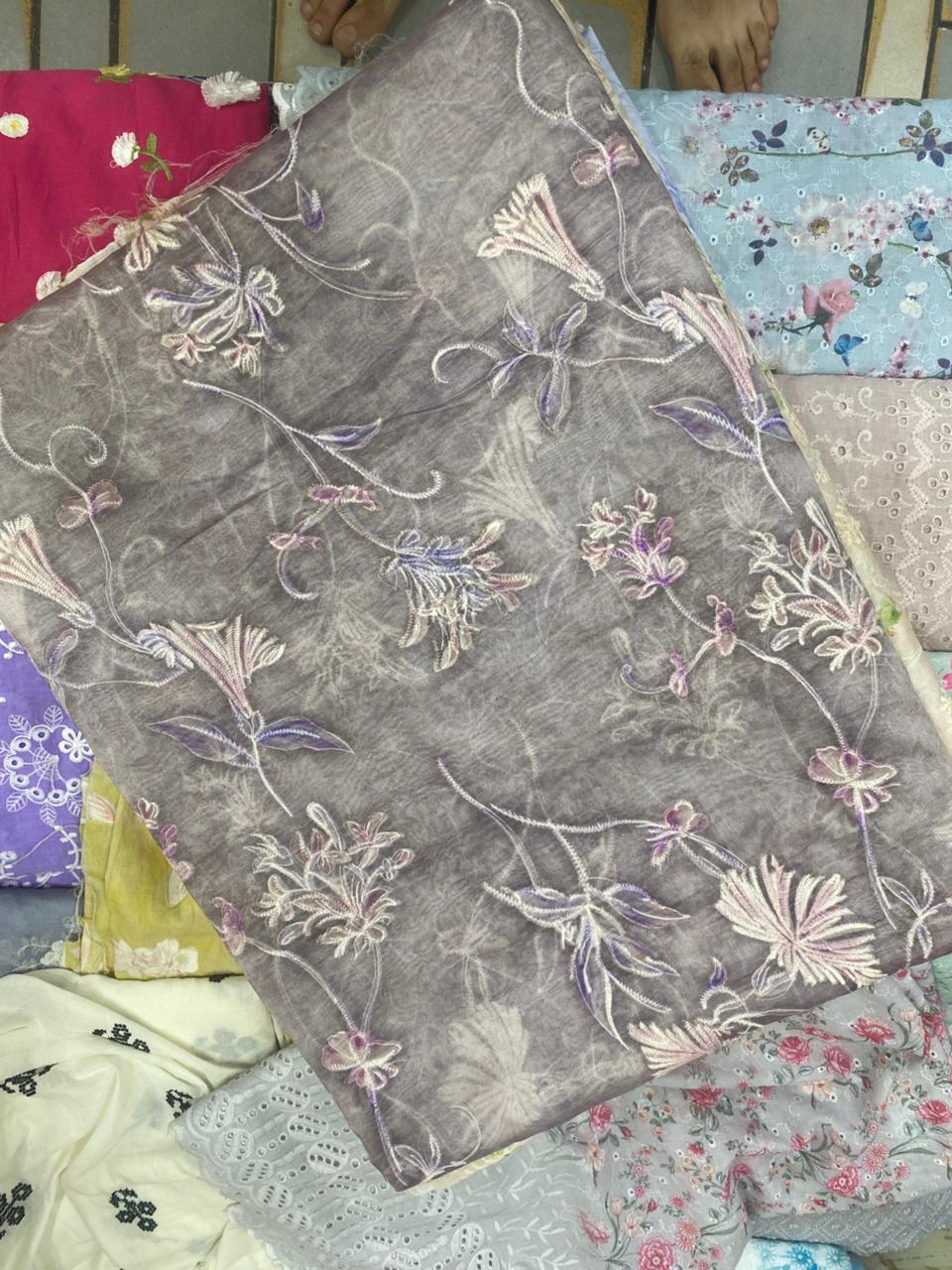 Paper Silk Chiken Kari Shirts