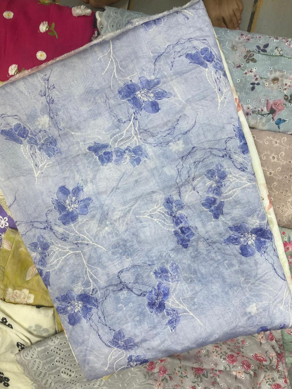 Paper Silk Chiken Kari Shirts