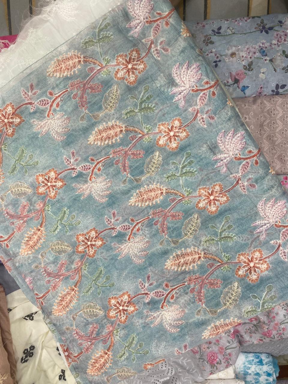 Paper Silk Chiken Kari Shirts