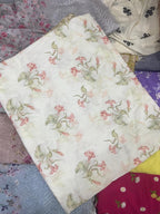 Paper Silk Chiken Kari Shirts