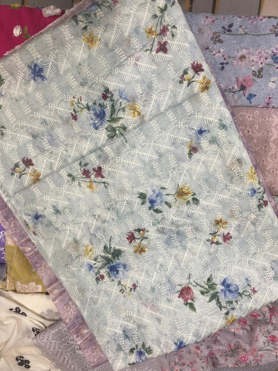 Paper Silk Chiken Kari Shirts