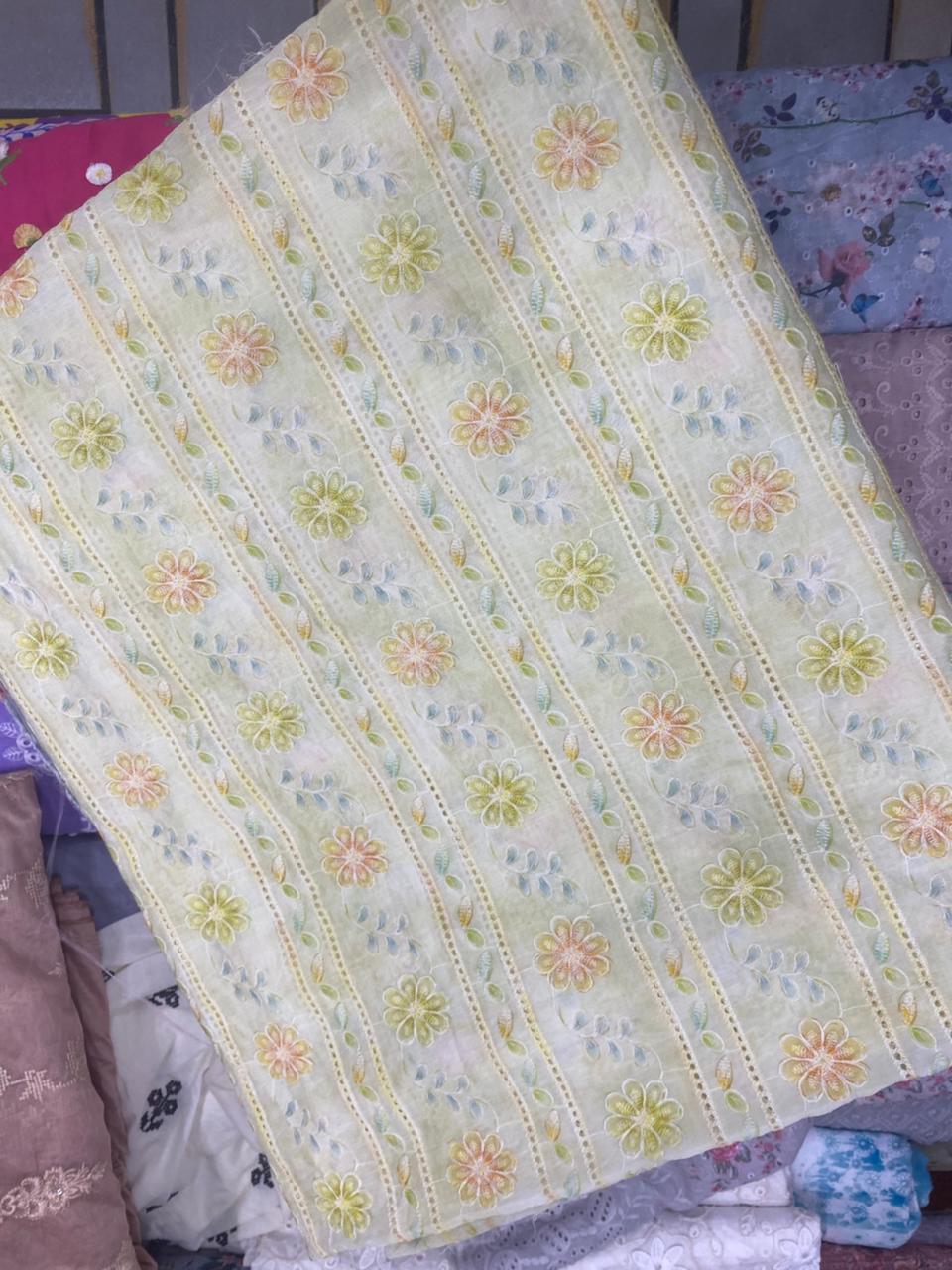 Paper Silk Chiken Kari Shirts