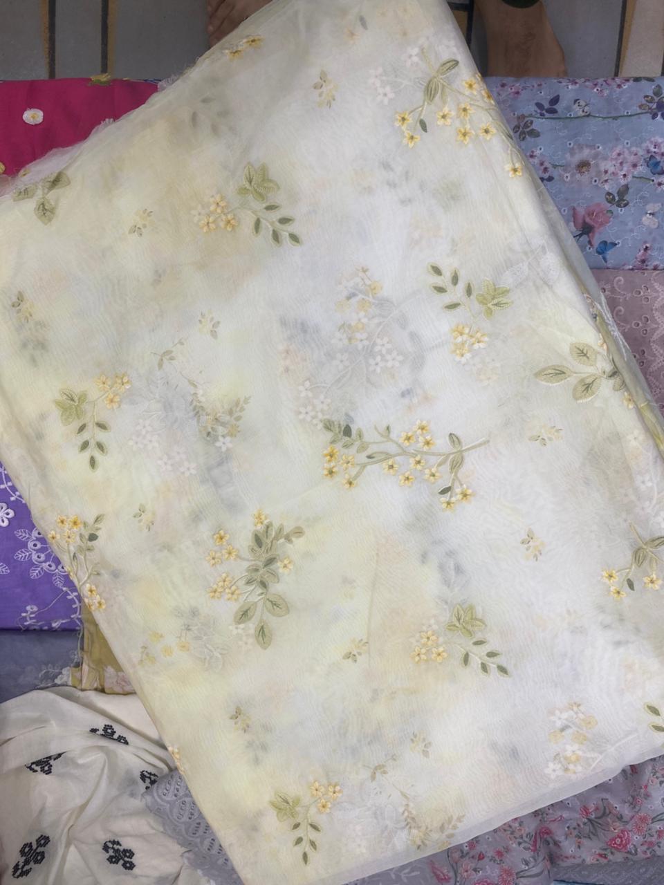 Paper Silk Chiken Kari Shirts