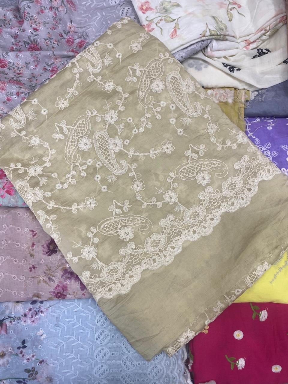 Paper Silk Chiken Kari Shirts