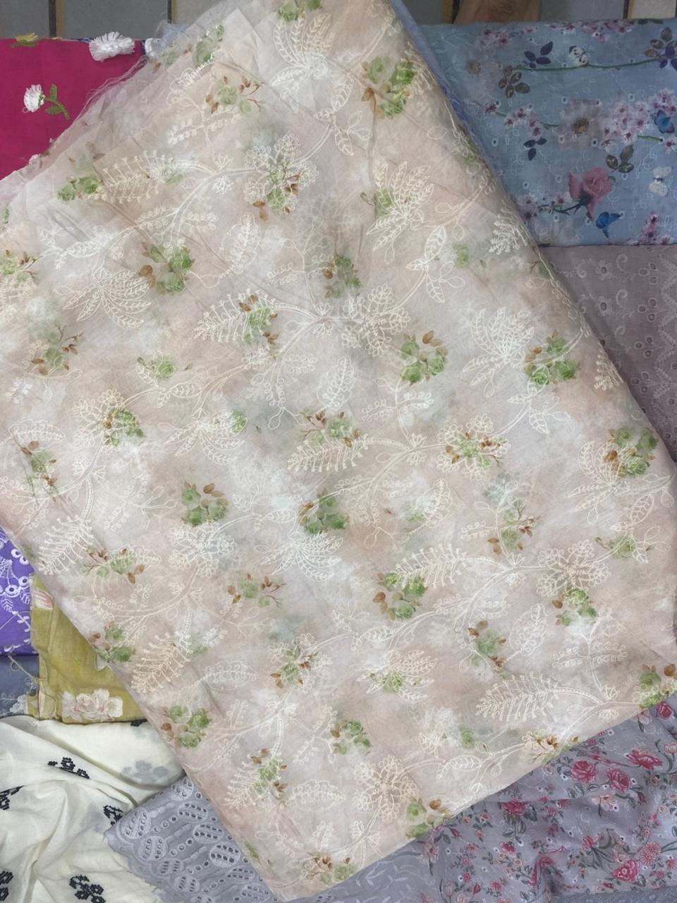 Paper Silk Chiken Kari Shirts