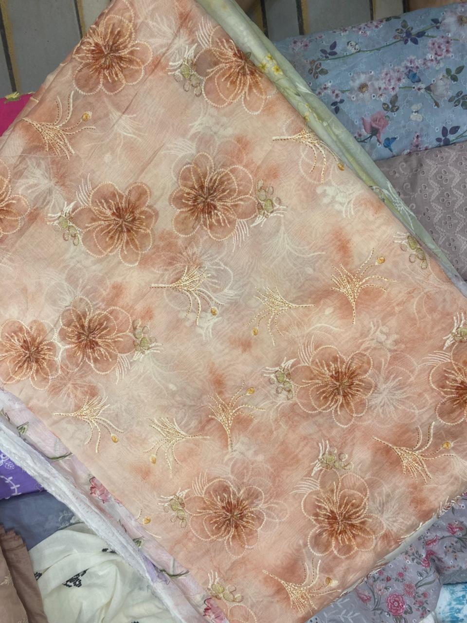 Paper Silk Chiken Kari Shirts