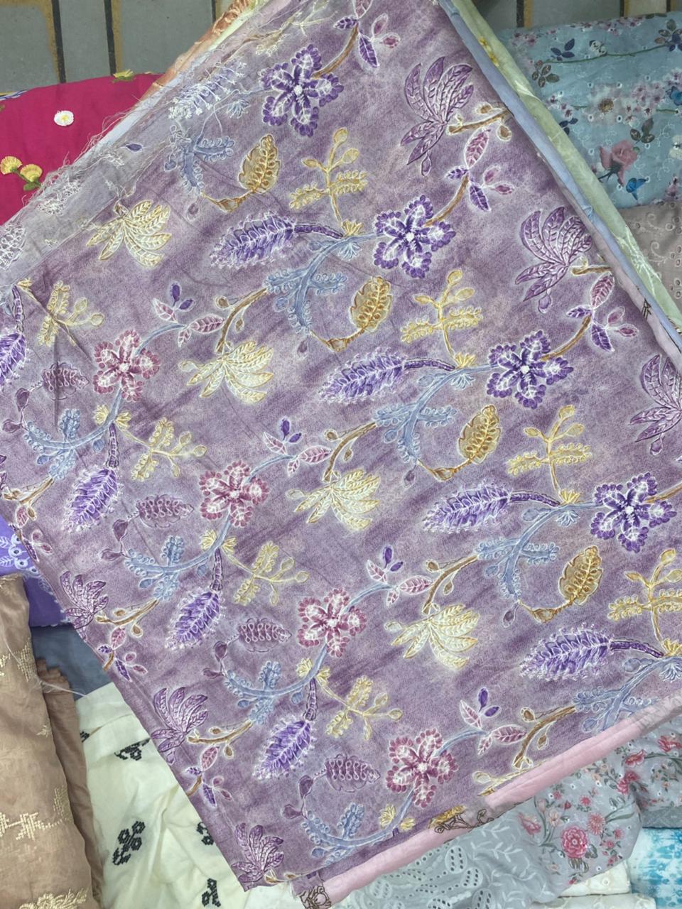 Paper Silk Chiken Kari Shirts