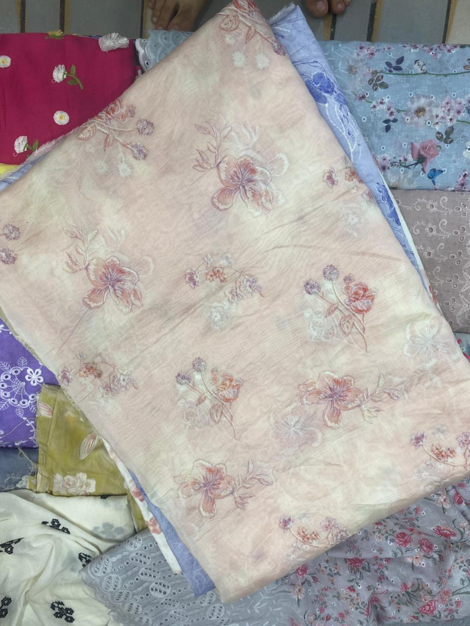 Paper Silk Chiken Kari Shirts