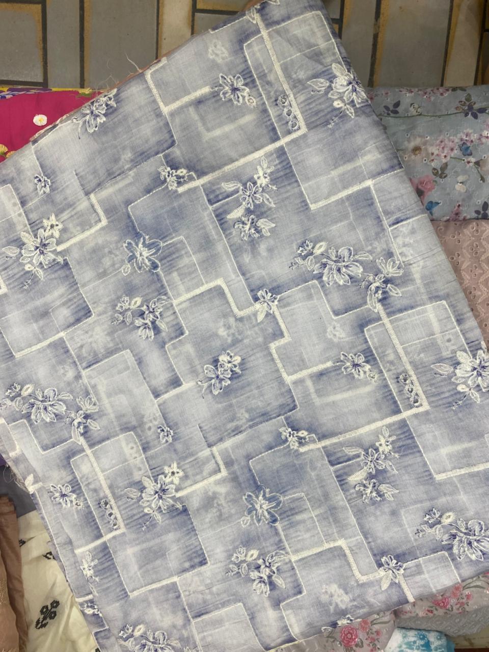 Paper Silk Chiken Kari Shirts