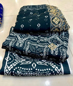 Shamose Silk 3 Pcs Coords Katori Work