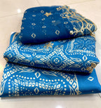 Shamose Silk 3 Pcs Coords Katori Work