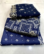 Shamose Silk 3 Pcs Coords Katori Work