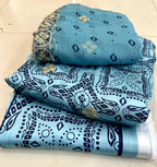 Shamose Silk 3 Pcs Coords Katori Work